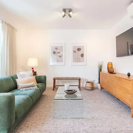 Apartamento Eduardo Vii Park Amazing Apt 2 Bedroom W Ac