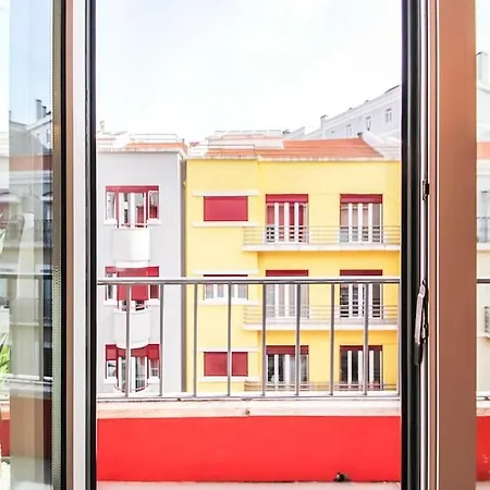 Eduardo Vii Park Amazing Apt 2 Bedroom W Ac Apartamento Lisboa